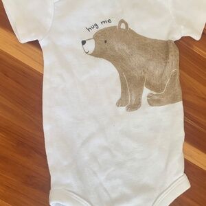 Bear onesie